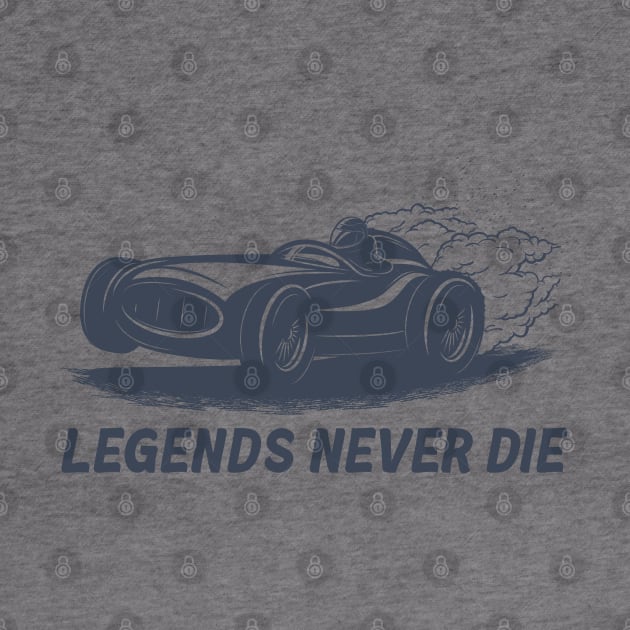 Legends Never Die by wearapex